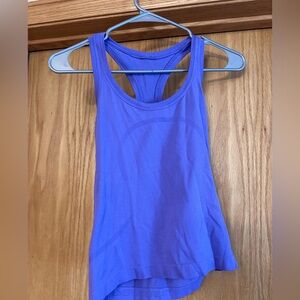 lululemon swiftly race length tank